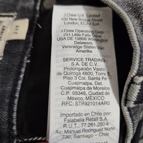 Madewell high rise skinny size 23T - Picture 8 of 10